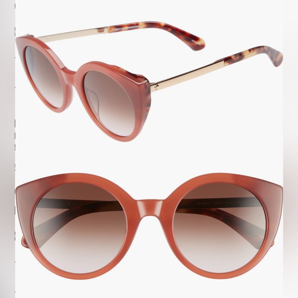 NWOT • Kate Spade Norina 50MM Cat Eye Sunglasses
